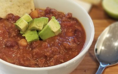 Kid Friendly Slow-Cooker Chili Recipe