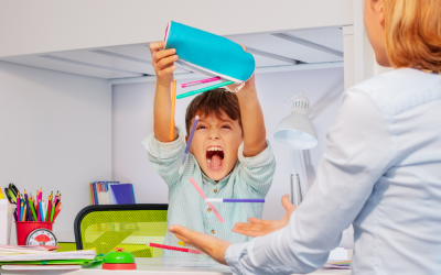 What To Do When Your Child with ADHD Has a Meltdown