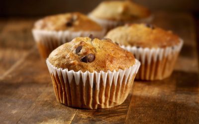 Gluten and dairy free banana muffins