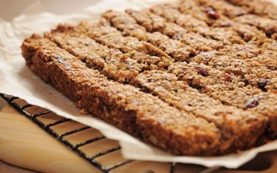 Gluten free muesli bars – Yummy, chewy & simple