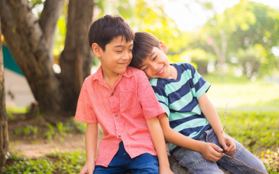 Siblings Getting Along After ADHD Symptoms Reduced