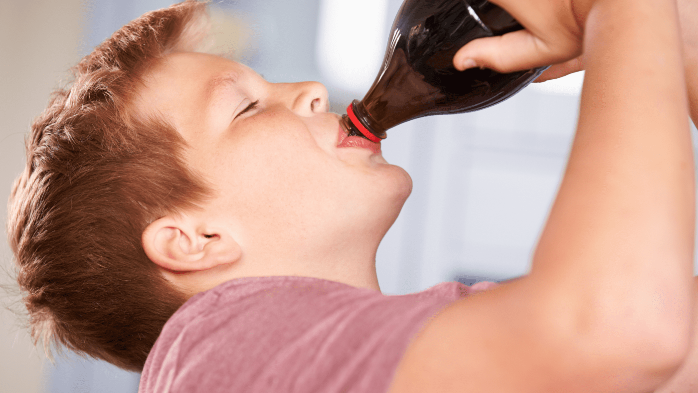 Children with ADHD Should Stop Drinking Soda and Sweetened Drinks Right Now