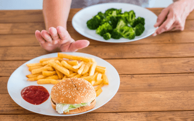 Trade Out Junk Food for Happiness By Reducing ADHD Symptoms