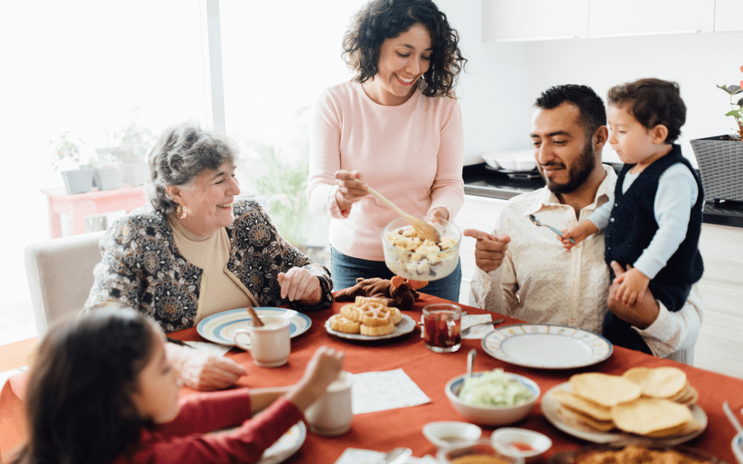 4 Benefits of Eating Together as a Family for ADHD