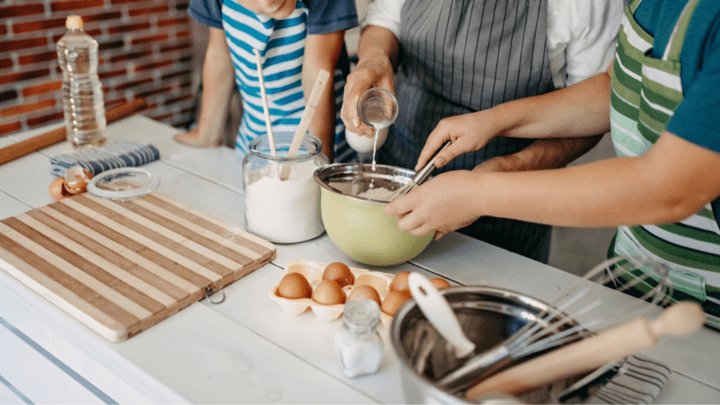 3 Benefits of Teaching Kids to Cook – Guest Post from Katie Kimball