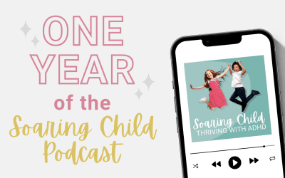 Soaring Child Podcast 1 Year Anniversary