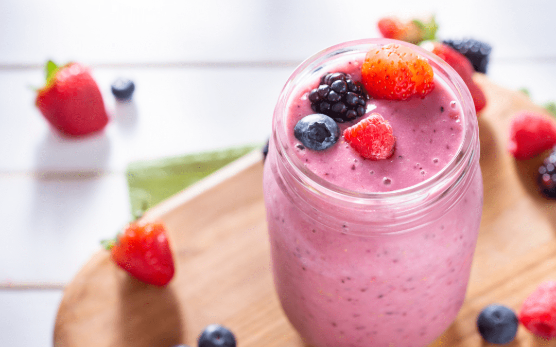 Dairy-Free Berry Smoothie Recipe