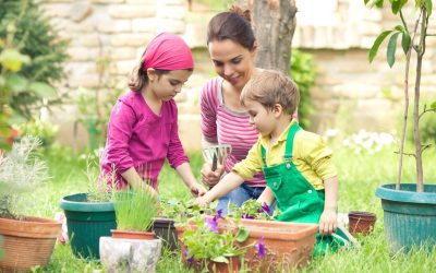 95 – The Benefits of Gardening for Kids with ADHD with Katie Oglesby