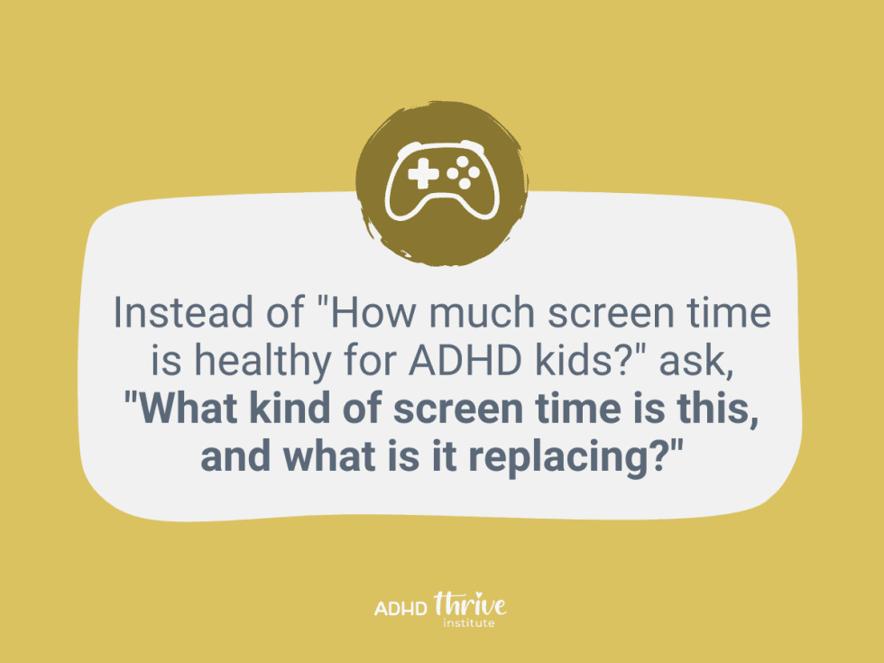 Gaming and ADHD: What the Research Says About Screen Time and ADHD Kids ...