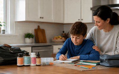 What are the Best ADHD Supplements for Back–to-School Success?