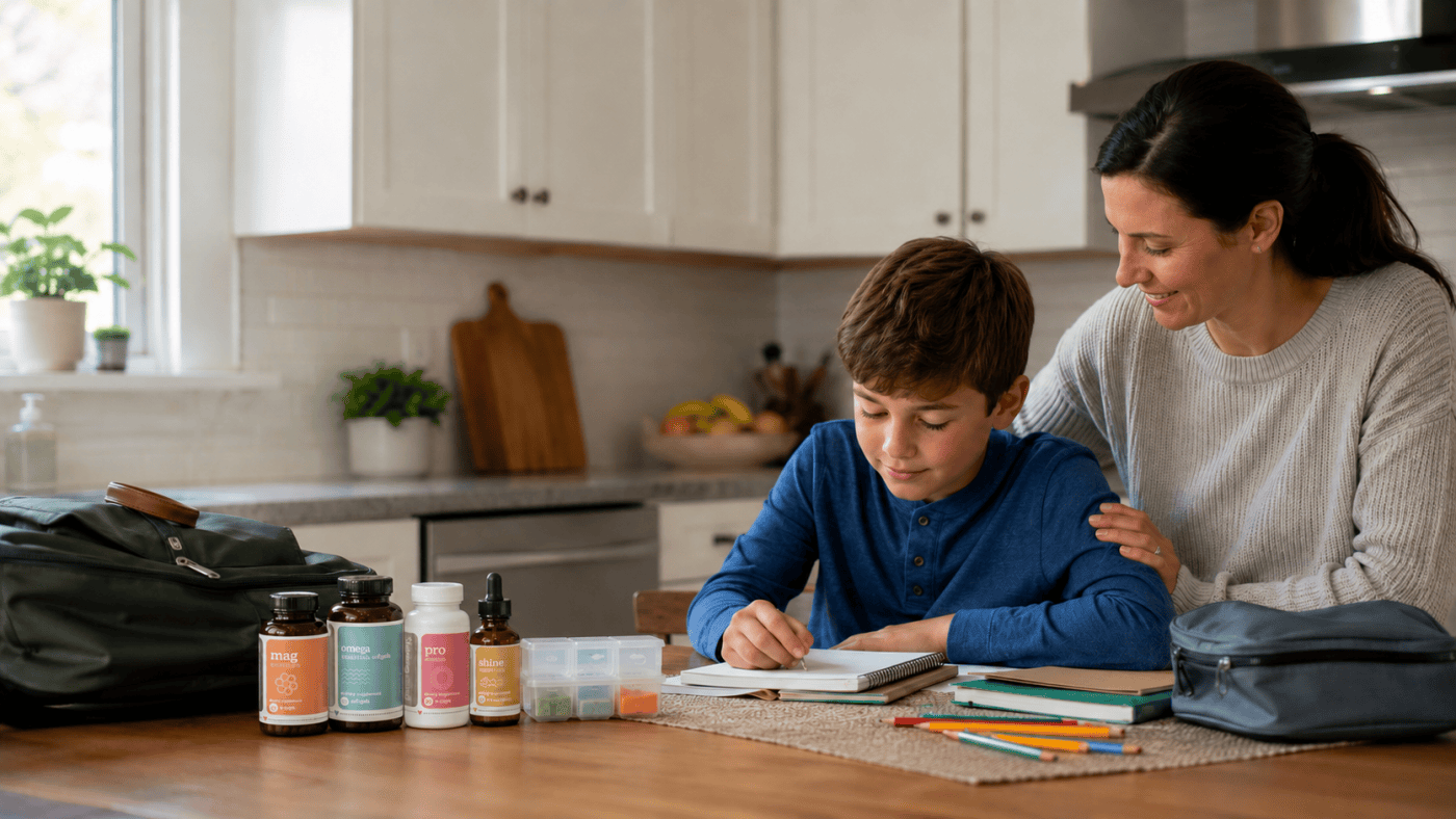 What are the Best ADHD Supplements for Back–to-School Success?